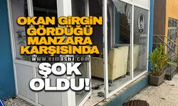 Okan Girgin gördüğü manzara karşısında şok oldu!