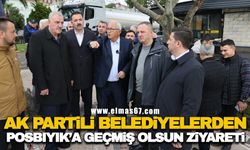AK Partili belediyelerden Posbıyık’a geçmiş olsun ziyareti!