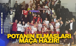 Potanın Elmasları maça hazır