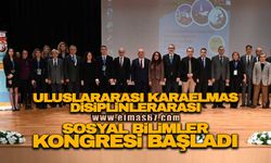 Uluslararası Karaelmas Disiplinlerarası Sosyal Bilimler Kongresi başladı