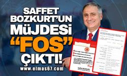 Saffet Bozkurt'un müjdesi "FOS" çıktı!