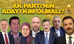 AK Parti'nin Belediye Başkan Adayı Kim Olmalı?