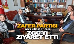 Zafer Partisi ZGC'yi ziyaret etti!