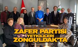 Zafer Partisi yetkilileri Zonguldak’ta…