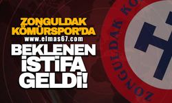 Zonguldak Kömürspor'da beklenen istifa geldi!