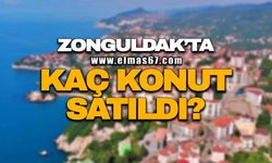 Zonguldak’ta kaç konut satıldı?