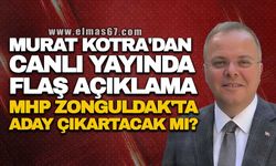 Murat Kotra'dan canlı yayında flaş açıklama... MHP Zonguldak'ta aday çıkartacak mı?