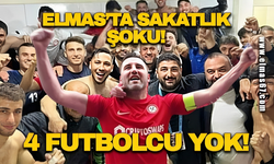 Zonguldak Kömürspor’da sakatlık şoku! 4 futbolcu yok