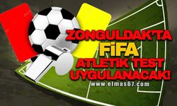 Zonguldaklı hakemlere FİFA atletik test uygulanacak