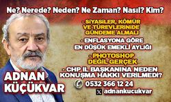 SİYASİLER, KÖMÜR VE TÜREVLERİNİDE GÜNDEME ALMALI