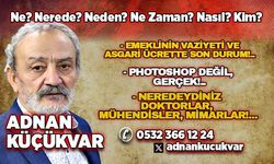 EMEKLİNİN VAZİYETİ VE ASGARİ ÜCRETTE SON DURUM!..