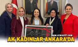 Ak Kadınlar Ankara'da