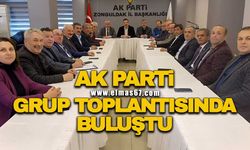 AK Parti, grup toplantısında buluştu
