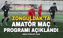 Zonguldak’ta Amatör maç programı açıklandı