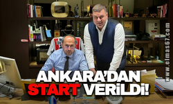 ANKARA’DA START VERİLDİ!