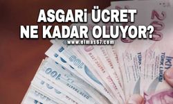 Asgari ücret ne kadar oluyor?