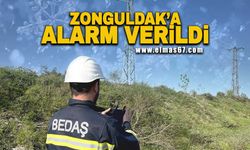 Zonguldak'ta alarm verildi