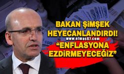 Bakan Şimşeh heyecanlandırdı; "Enflasyona ezdirmeyeceğiz"