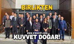 Birlikten kuvvet doğar!