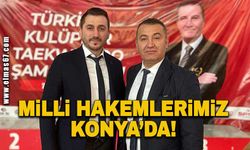 Zonguldak’ın Milli hakemleri Konya’da!