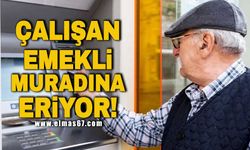 Çalışan emekliler muradına eriyor!