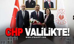 CHP VALİLİKTE!