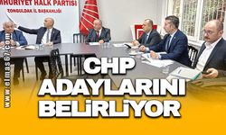 CHP adaylarını belirliyor