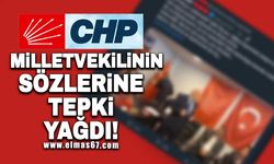 CHP'li milletvekilinin o sözlerine tepki yağdı