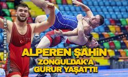 Alperen Şahin Zonguldak’a gurur yaşattı!