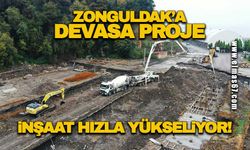 Zonguldak’a devasa proje İnşaat hızla yükseliyor