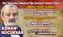 "Emekli yasal olarak fakir"