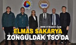 Elmas Sakarya Zonguldak TSO’da