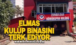 Zonguldak Kömürspor kulüp binasını terk ediyor!