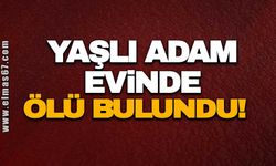 Yaşlı adam evinde ölü bulundu