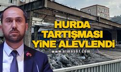 Hurda tartışması yine alevlendi