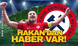 Zonguldak Kömürspor kaptanı Hakan Çevik'ten haber var!