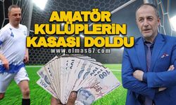 Zonguldak’ta kulüplere 250 bin lira destek