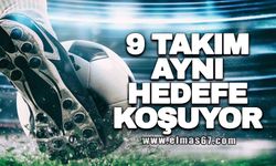 Zonguldak’ta 9 takım aynı hedefe koşuyor!