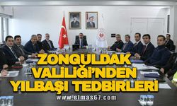 Zonguldak Valiliği'nden yılbaşı tedbirleri