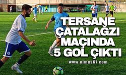 Tersane-Çatalağzı maçından 5 gol çıktı