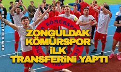 Zonguldak Kömürspor ilk transferini yaptı