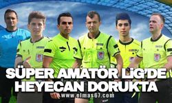 Süper Amatör Lig’de heyecan dorukta