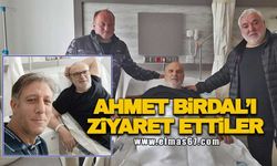 Ahmet Birdal’ı antrenörler yalnız bırakmadı