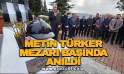 Metin Türker mezarı başında anıldı