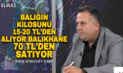 "Balığın kilosunu 15-20 TL'den alıyor balıkhane 70 TL'den satıyor"