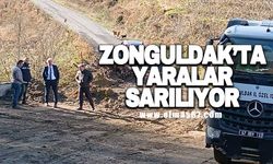 Zonguldak’ta yaralar sarılıyor