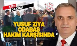 Cumhurbaşkanı ve MHP Genel Başkanı’na hakaret etmişti,  Yusuf Ziya Odabaş hakim karşısında
