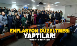 Enflasyon düzeltmesi yaptılar!