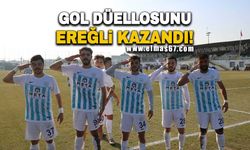 Gol düellosunu Ereğli kazandı