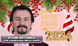 Eylem Ertuğrul'dan yeni yıl mesajı!